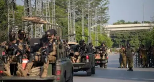 পাকিস্তানের বেলুচিস্তানে নিরাপত্তা বাহিনীর অভিযানে ৪৭ সন্ত্রাসী নিহত